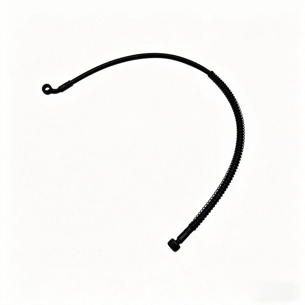 ATV 60MM Front Right Brake Hose - Fits Kazuma KZM 500 C500-8301750R