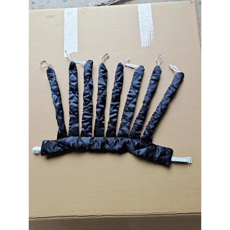 Octopus No Lazy Heat Curling Stick Headband Removable Squid Curling Hair Big Wave Sleep StrongHold ReliablePerformance