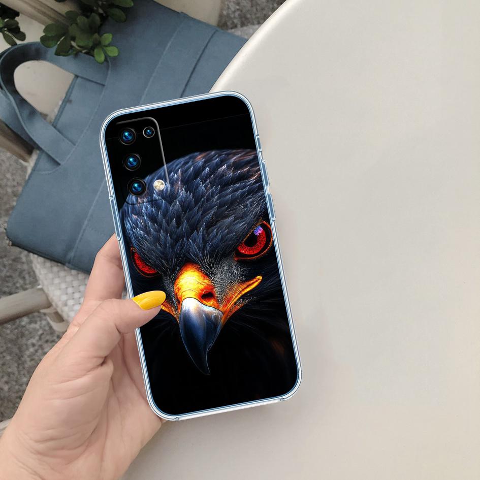 

MY15 Hawk Eagle Soft Shell Transparent Phone Case for Samsung Galaxy A04 A04S A14 A23 A34 A54 M23 M33 M52 M53 Galaxy A04s