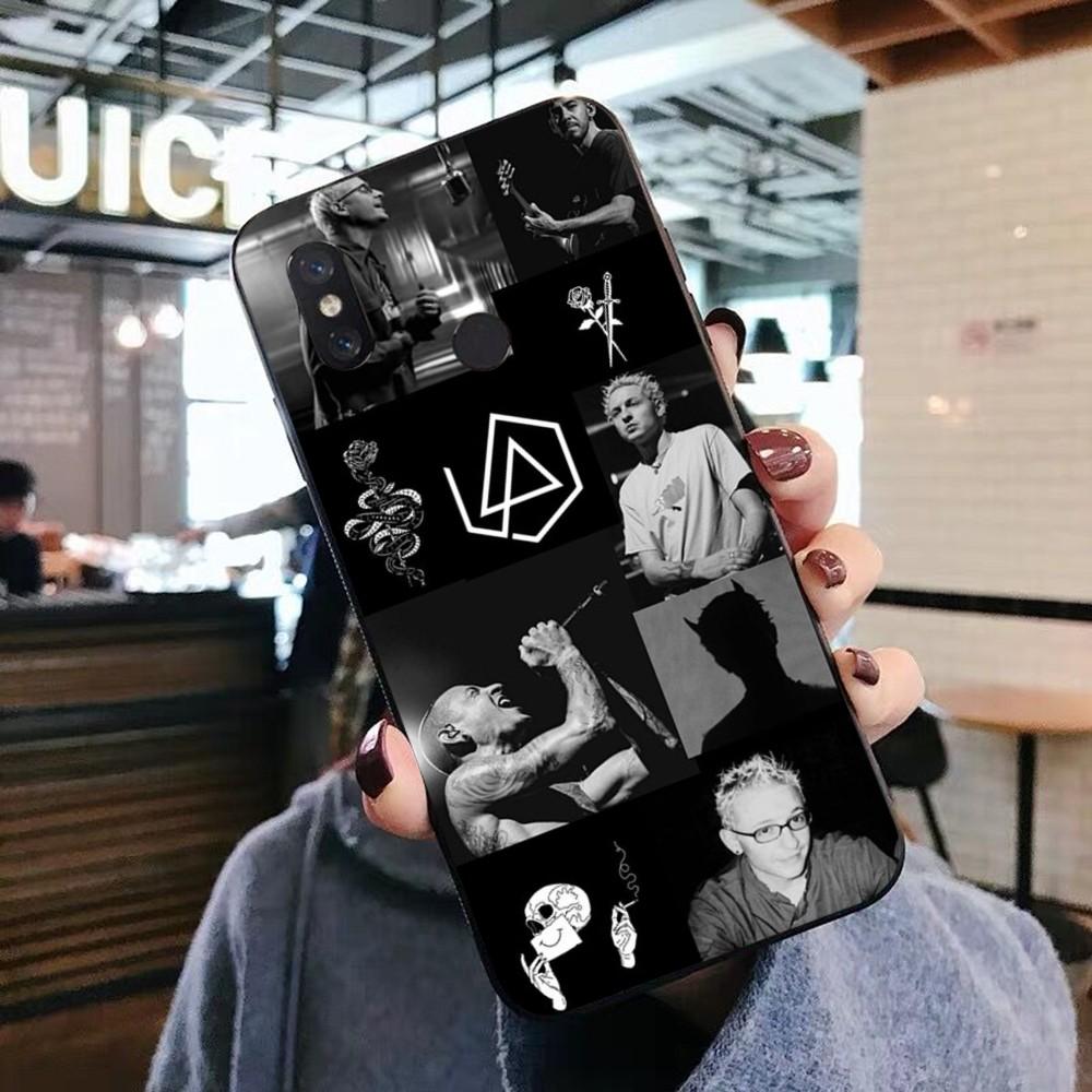 L-Linkin Meteora P-Park Phone Case For Xiaomi Mi 5X 8 9 10 11 12 Lite Pro 10T PocoX3pro PocoM3 Note 10 Pro Lite
