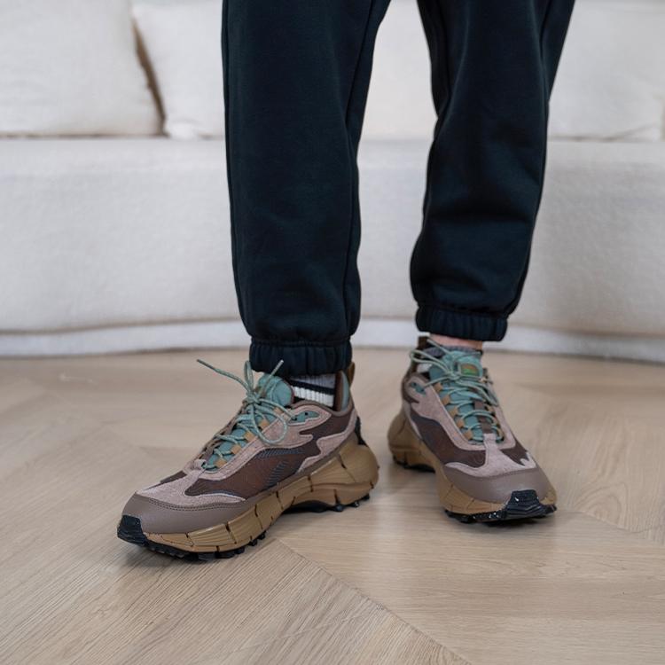 Reebok Zig Kinetica 2.5 Edge Unisex Brown 100074674