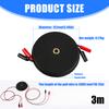 Magnetic Retractable Test Leads 300cm With Insulated Alligators Clip for Electrical Circuit Testing and Troubleshooting