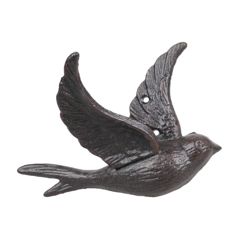 Type Bird Type Metal Wall Hook Ornament Storage Solution For Entryway Bedroom