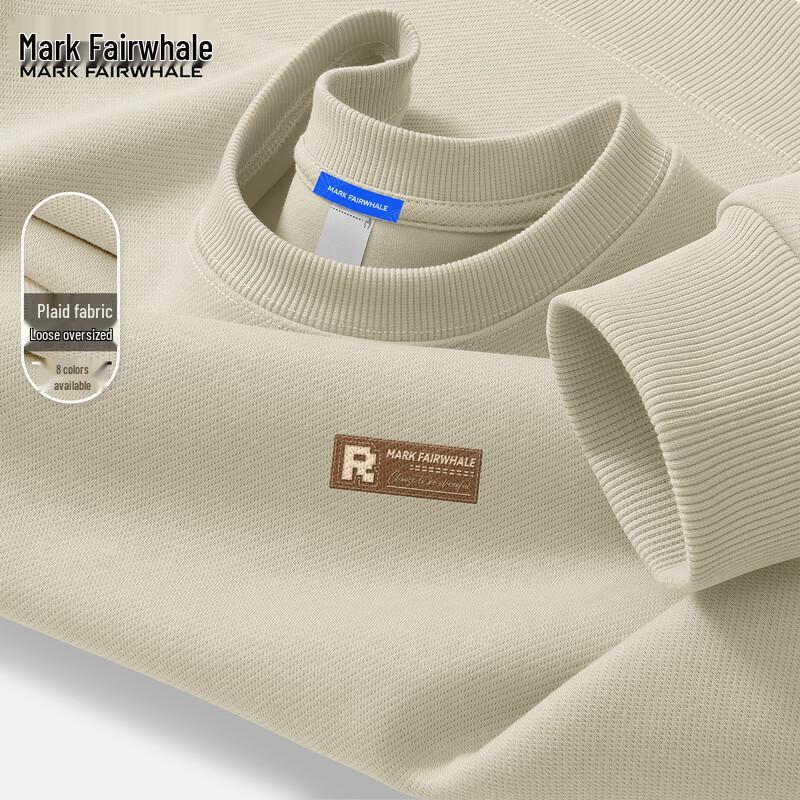 

Мужской осенний пуловер Mark Fairwhale 2025 с круглым вырезом XL