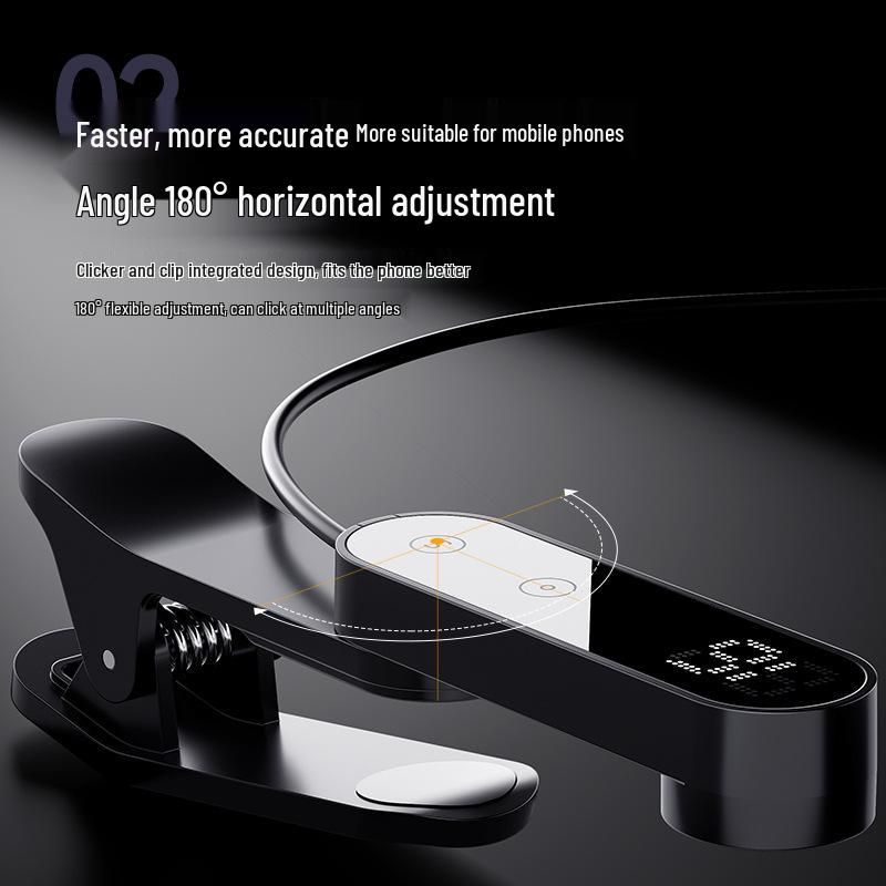 T3 Auto-Clicker with Digital Display - Adjustable Gear Electric Screen Tapper for Douyin & Kuaishou