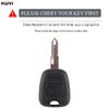 Tpu Car Key Case Cover Shell For Peugeot 106 107 206 207 307 For Citroen C1 C2 C3 C4 Xsara Picasso For Toyota Aygo Key Protector