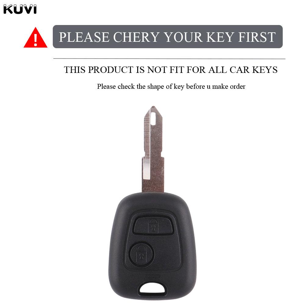 Tpu Car Key Case Cover Shell For Peugeot 106 107 206 207 307 For Citroen C1 C2 C3 C4 Xsara Picasso For Toyota Aygo Key Protector