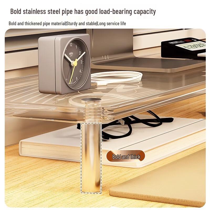 Acrylic Monitor Riser Stand