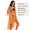 2024 European & American Women's Lace Swimsuit Cover-up Cardigan - Sexy Beach Sunscreen