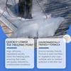 Fast Snow Ice Remover Concrete Safe Outdoor Use Winter Melting Agent for Driveway Walkway Steps