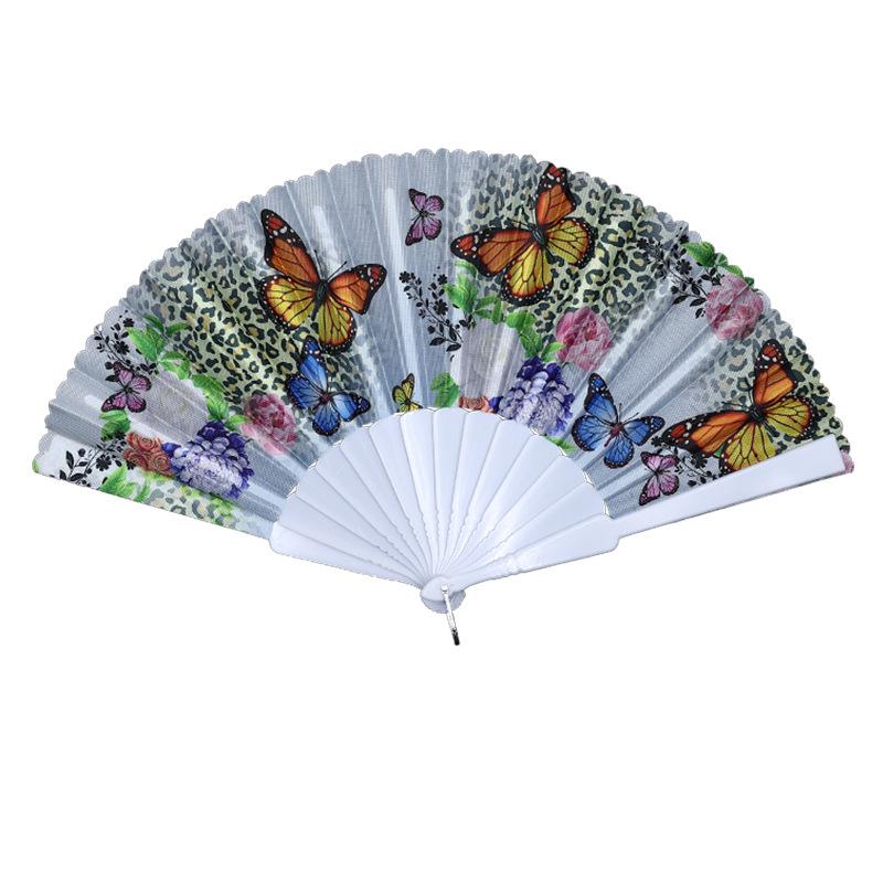 Chinese Style Multiple Styles Ornament Plastic Dance Party Show Gift Cloth Art Craft Portable 6 Colors