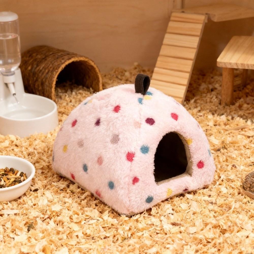Washable Guinea Pig Hideout Plush Hideaway House New Pet Winter Nest Cage Accessories