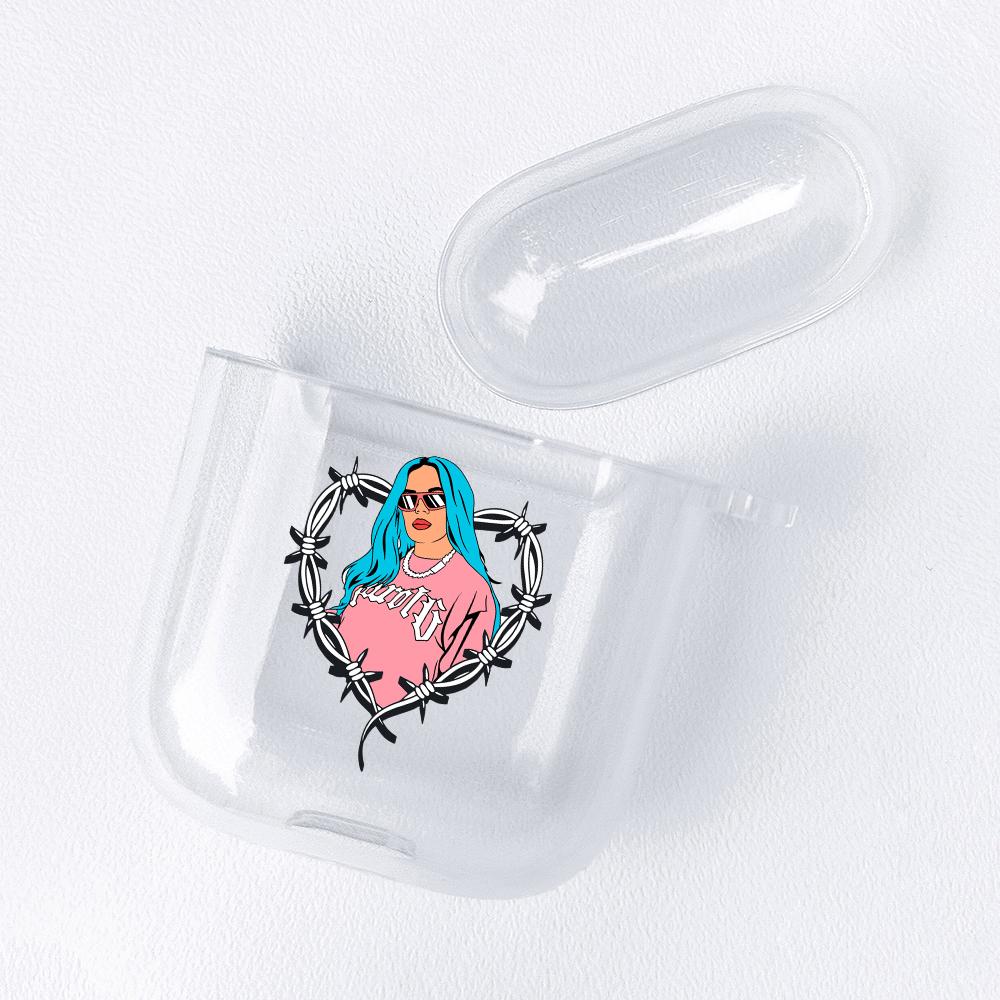 Manana Sera Bonito Bichota Karol G Airpods כיסוי עבור Apple Airpods 2/1 3 Soft Protector Funda Airpods Pro Covers Case Earpods