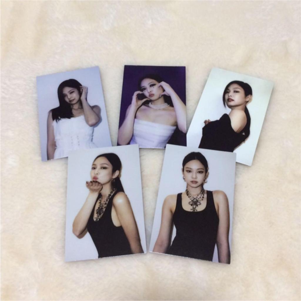 [USED] BLACKPINK Jennie Official Trading Card