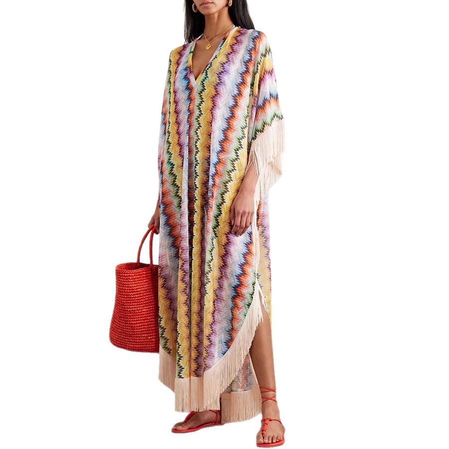 European and American women`s dresses, vacation