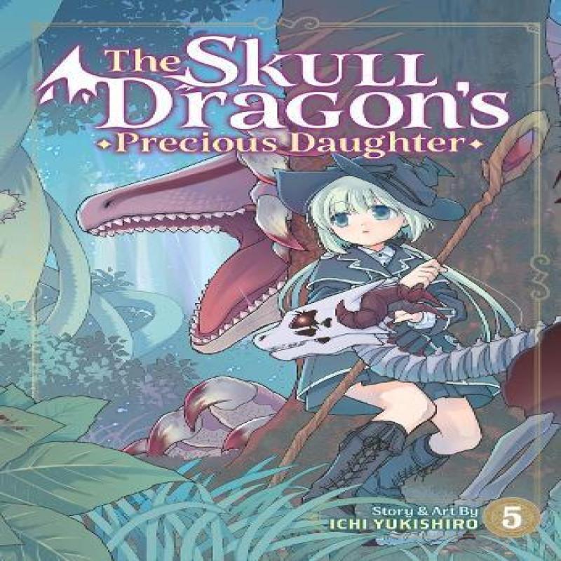 The Skull Dragons Precious Daughter Vol. 5 by Ichi Yukishiro... 9798891606654