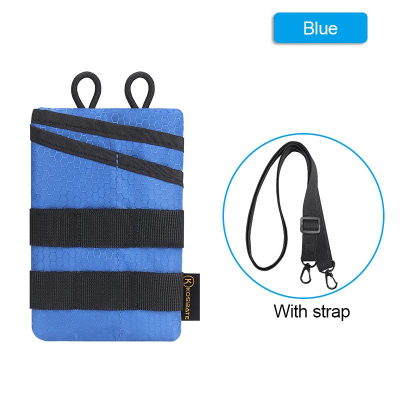 Outdoor EDC Bag Molle Pouch Mini Wallet Waist Fanny Bag Card Key Belt Waist Pack Camping Hiking Hunting Outdoor Coin Purse Bags