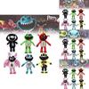 Adorable Nightmare Critters Black Sheep Plush Toy Soft Stuffed Animal For Kids