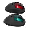 2 Pcs LED Boat Navigation Light Green   Red Port 1NM Visibility IP66 Waterproof LED Boat Bow Lights  1224V
