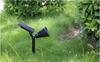 Ogrodowa Wbijana Lampa Solarna 4 Led Reflektor 200Lm Spot Biały Ciepły