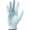 Kasco Zeus Impact Golf Gloves Men's 2-Way Stretch Knit White 24cm