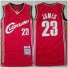 Retro NBA Basketball Trikot Toronto Raptors Vince Carter Tracy McGrady Cleveland Cavaliers Ärmelloses Sportoberteil Herren Damen