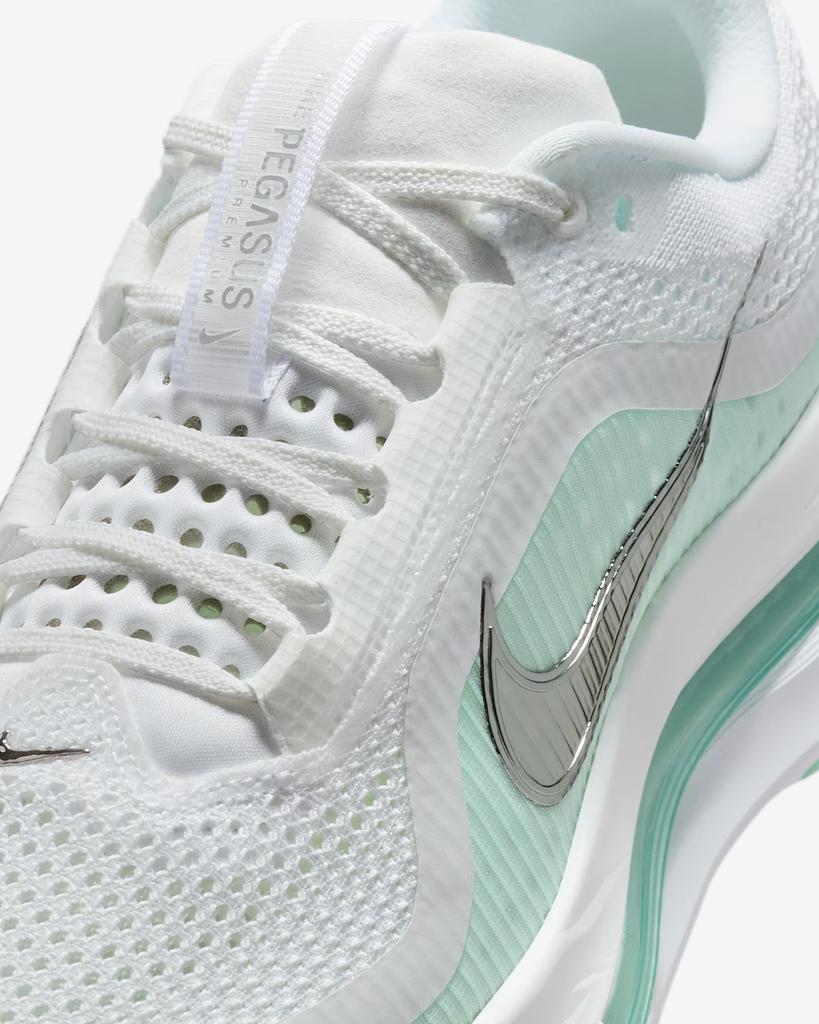 HQ2593-103 Nike  Pegasus Premium White Mint Foam Cannon (Women's)