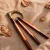 93.98 Cm Brass Elephant Head Walking Cane Wooden Walking Stick Foldable Travel Cane Gentleman Gift Handmade Staff for Men