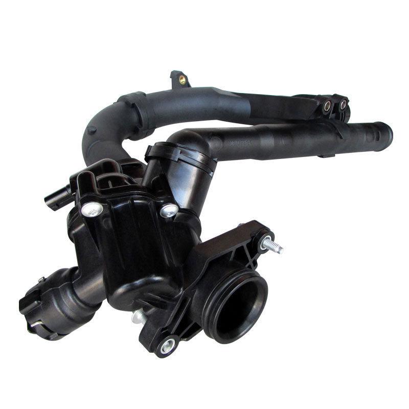 Compatible Mercedes M274 Engine Coolant Thermostat 2742000715 2742003400