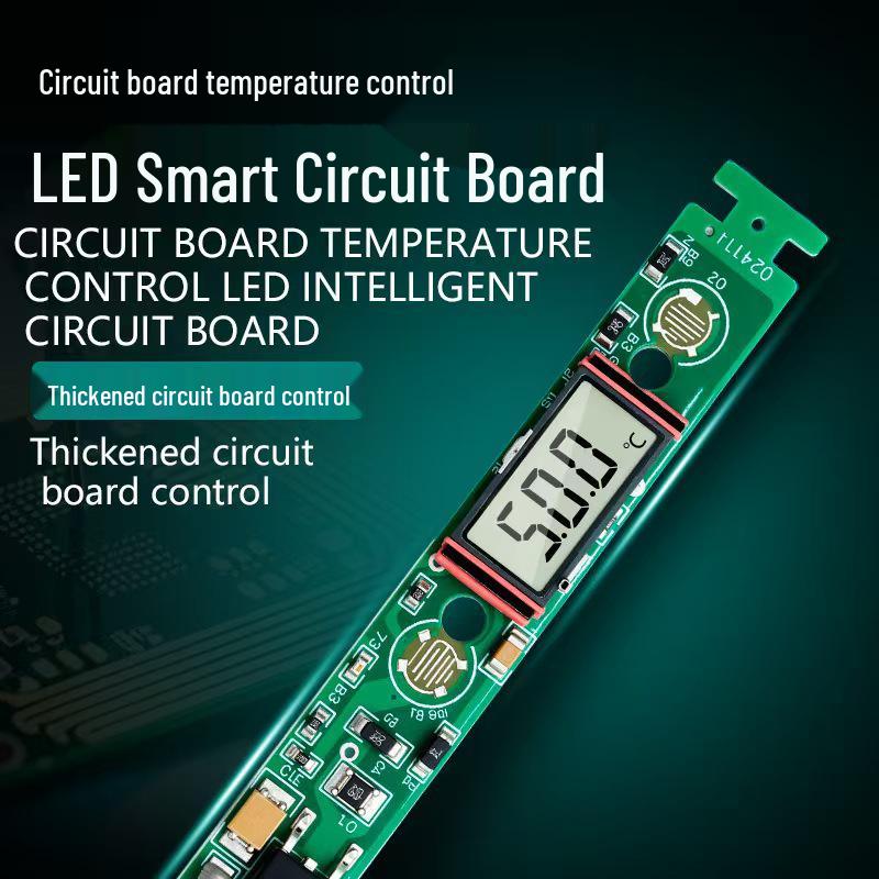 Handheld 80W Electric Soldering Iron with Digital Display - Internal Heating
