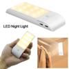 Rechargeable USB Motion Sensor Lights High Brightness Cupboard Light Induction Lamp  Indoor