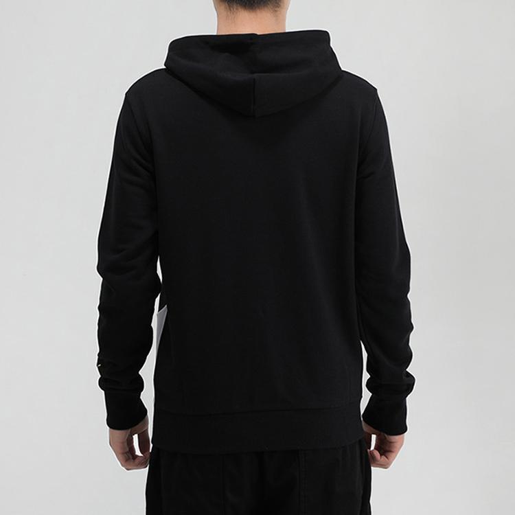 PUMA Tfs Unity Hoodie Men Tops Black 599287-01