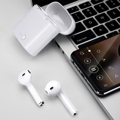 I7s True Wireless Stereo Earphones BT 5.0 Wireless In-ear Headset with Mic Charging Case Noise