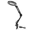 72 LED Magnifying Glass Light with Clamp Eye Protection 5X Magnification Table Lamp for Nail Beauty