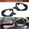 Para Hyundai i20 2016 2017 2018 Carcasa Marco Espejo Retrovisor Lateral Exterior
