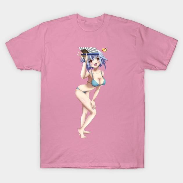 T Shirt Women Pretty Anime Girl Manga Cosplay Harajuku Print Kawaii Tshirt Summer Short Sleeve Female T-Shirt Top Tee