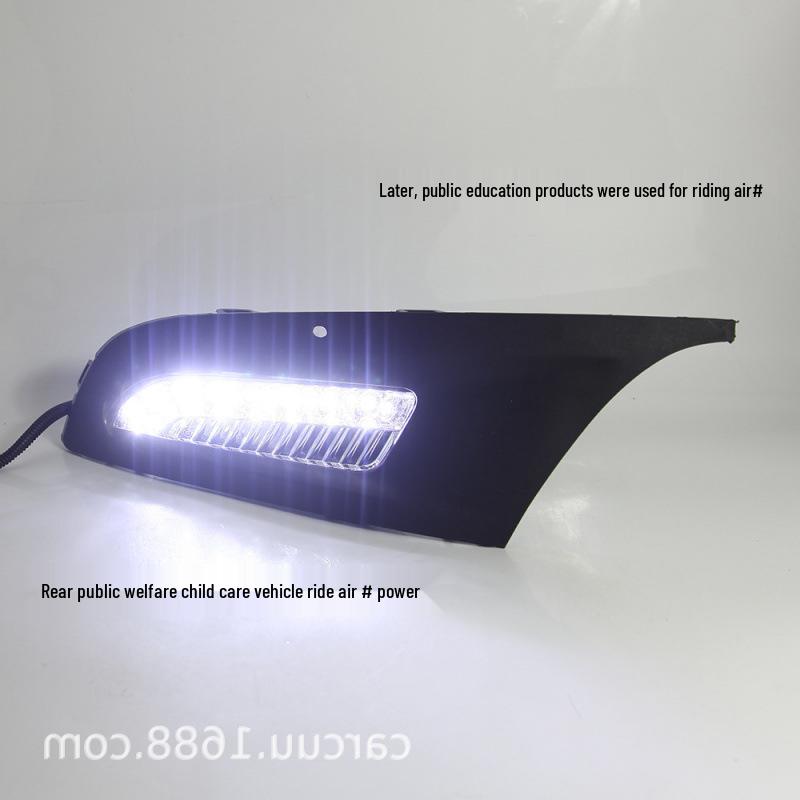 LED Daytime Running Lights for Volkswagen Polo (2011-2014 Models)