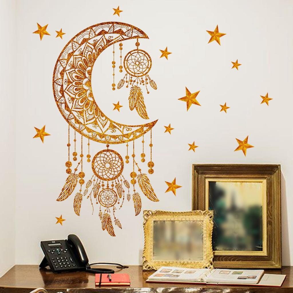 Pegatinas de Pared Eid Mubarak Kareem Decoración de Ramadán 2024 Para el Hogar Decoración de Fiesta Islámica Musulmana Mubarak Ramadán Pegatina para Ventana Regalo