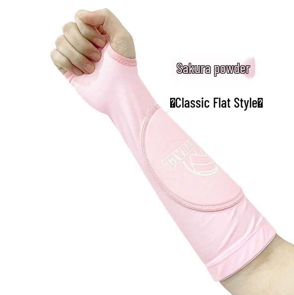Atmungsaktive Volleyball- & Tennis-Armstulpen: Ellbogenschützer für Jugendliche/Erwachsene mit Anti-Kollisions-Handgelenkstütze