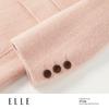 ELLE Women's 100% Lamb Wool Double-Faced Coat