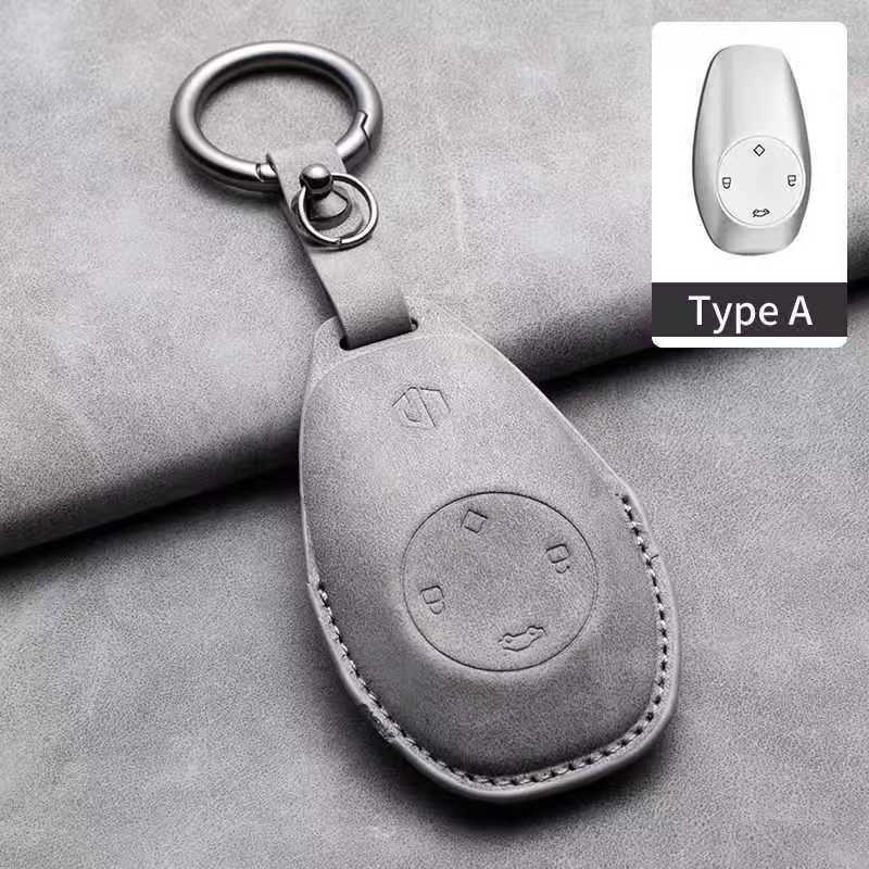 Suitable for Leapmotor C11 T03 C01 Full Shell Buckle Key Set Simple Car Key Package Car Accessories