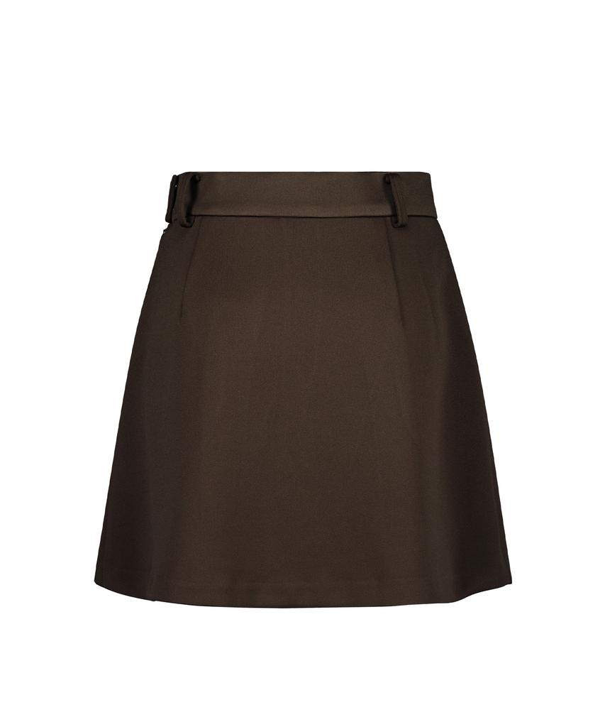 Le Sonnet Lily Skirt Brown