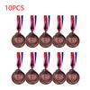 10/20/30 Stück Gold Silber Bronze Preise Sieger Medaillen Sporttag Wettbewerbe Auszeichnungen Medaille Erwachsene Kinder Spiele im Freien Souvenir