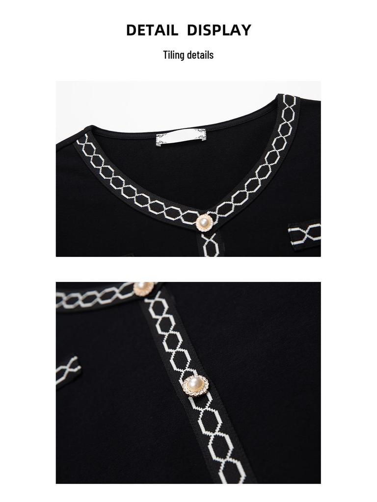 Damen Langarm T-Shirt aus reiner Baumwolle in Übergröße für Frühling & Herbst - Schlankmachend, modisch, lockere Passform für Mütter mittleren Alters