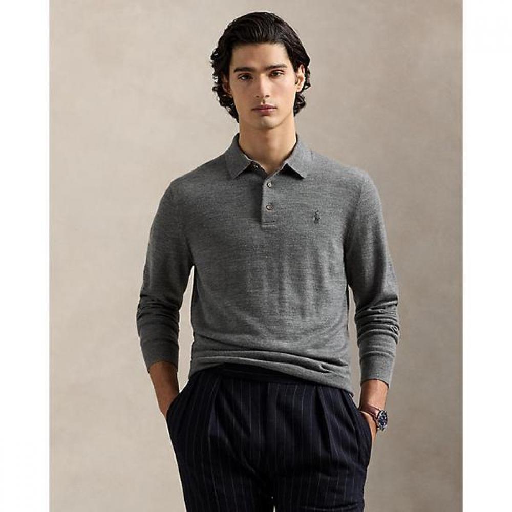 

Polo Ralph Lauren Men S Wool Polo Collar Sweater mnpoSwe16822369020 XL