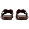 Gucci Interlocking G Slide Sandal 'Brown' 738471 US000 2535