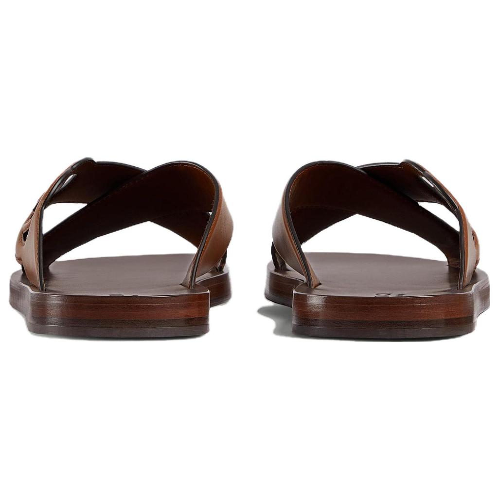 Gucci Interlocking G Slide Sandal 'Brown' 738471 US000 2535