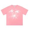 Punk Lyrisch Print T-Shirts Oversized Hip Hop Herren Streetwear Kleidung Harajuku Gothic Sommer Oberteile Kurzarm Baumwoll T-Shirts Y2K