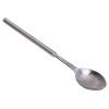 Telescopic Spoon Stainless Steel Ergonomic Design Multifunctional Dinner Retractable Spoon for Barbecue