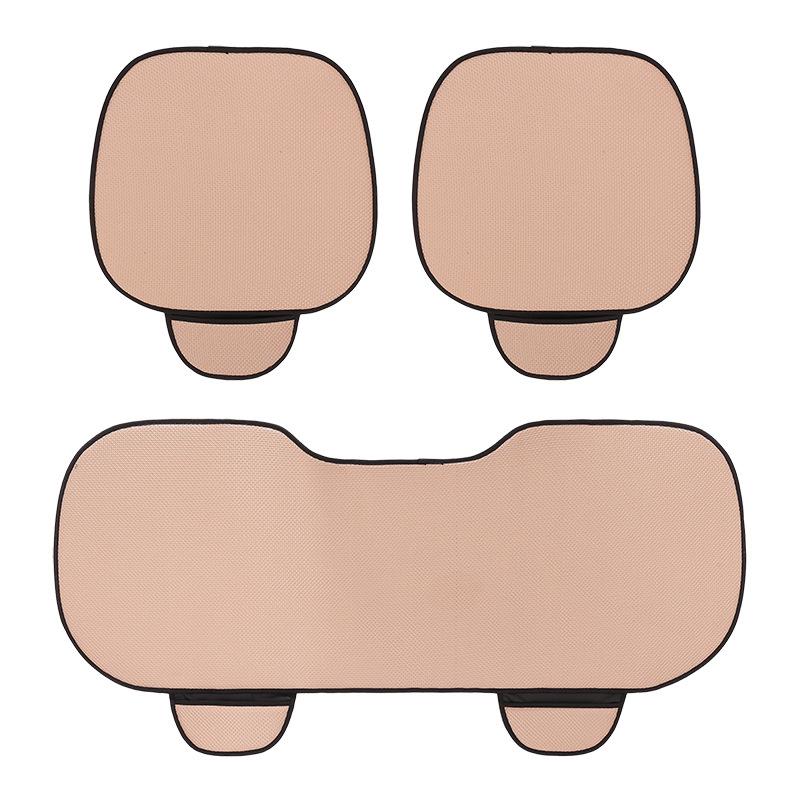 Universal Summer Ice Silk Car Seat Cushion Ventilated All Season Single Piece Comfortable Breathable Car Seat Pad